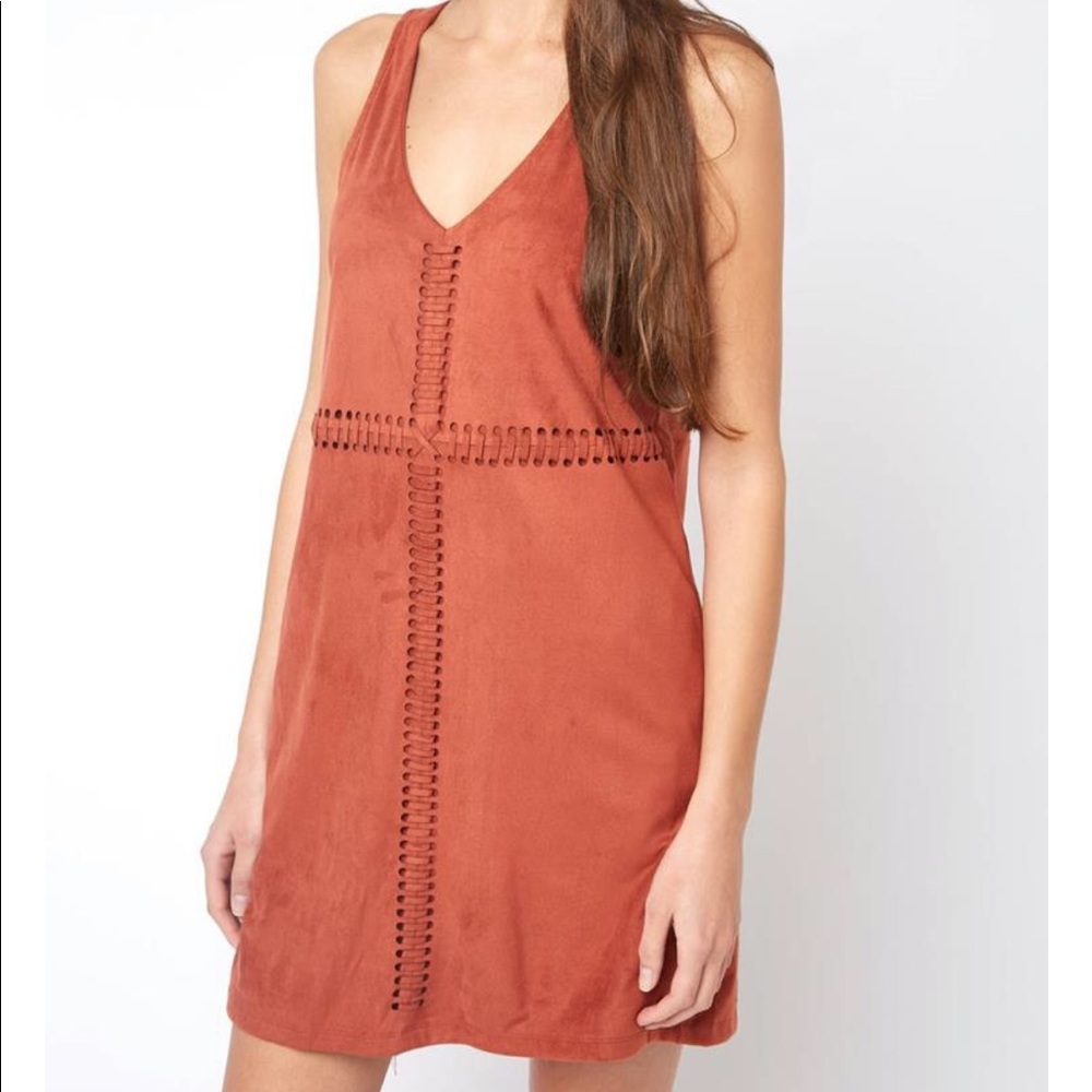Black Swan Orange Dress, worn once!!